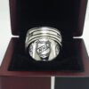 Gorgeous Boston Bruins Stanley Cup Champions White Gold Plated Men’s Premium Series Ring (1972)