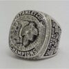 Attractive Chicago Blackhawks Stanley Cup Champions Men’s White Gold Plated Ring (2015)