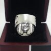 Great One Boston Bruins Stanley Cup Champions NHL Men’s Bright Polish Ring (2011)