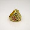 Excellent Montreal Canadiens Stanley Cup Champions Yellow Gold Plated Men’s Ring (1946)