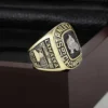 Impressive Colorado Avalanche Stanley Cup Champions Men’s Collection Ring (1996) In 925 Silver