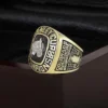 Impressive Colorado Avalanche Stanley Cup Champions Men’s Collection Ring (1996) In 925 Silver