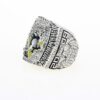 Elegant Pittsburgh Penguins Stanley Cup Champions Men’s Collection White Gold Plated Ring (2009)