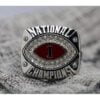 Florida State Seminoles College Football BCS Championship Men’s White Gold Plated Ring (2013)