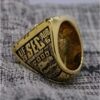 Classic Florida Gators College Football SEC Championship Yellow Gold Plated Men’s Ring (2000)