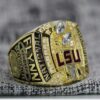 Premium Edition Louisiana State University (LSU) College Football National Championship Men Ring (2007)
