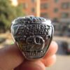 Excellent Miami (Fla.) Hurricanes College Football National Championship Men’s Premium Series Ring (2001)