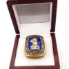 Attractive Kentucky Wildcats College Basketball Championship Men Yellow Gold Plated Ring (1996)
