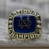 One Of Kind Dazzling Notre Dame Fighting Irish College Football National Championship Men High Finish Ring (1973)