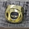 One Of Kind Dazzling Notre Dame Fighting Irish College Football National Championship Men High Finish Ring (1973)