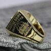 Majestics Notre Dame Fighting Irish College Football National Championship Yellow Gold Plated Men’s Ring (1988)