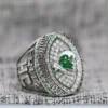 Attractive Tulane University Green Wave College Football Cotton Bowl White Gold Plated Ring (2023)