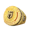 Premium Edition Vegas Golden Knights Championship Yellow Gold Plated Men’s Ring (2023)