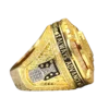 Premium Edition Vegas Golden Knights Championship Yellow Gold Plated Men’s Ring (2023)