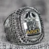 Impressive Army West Point Black Knights CIC Trophy Commemorative Men’s White Gold Plated Ring (2020)