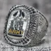 Impressive Army West Point Black Knights CIC Trophy Commemorative Men’s White Gold Plated Ring (2020)