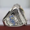Premium Series Tampa Bay Rays AL Championship Men’s Special Occasion Ring (2020) In 925 Silver