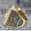 Awesome San Francisco 49ers NFC Championship Yellow Gold Plated Bright Polish Men’s Ring (2019)