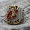 Great One Cleveland Cavaliers World Championship Bright Polish Two Tone Men’s Collection Ring (2016)