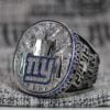 Premium Edition New York Giants Super Bowl White Gold Plated Collection Men’s Ring (2011)