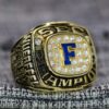 Classic Florida Gators College Football SEC Championship Yellow Gold Plated Bright Polish Men’s Ring (1995)