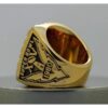 Impressive Philadelphia Eagles NFC Championship Men’s Yellow Gold Plated Collection Ring (1980)