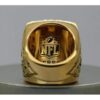 Impressive Philadelphia Eagles NFC Championship Men’s Yellow Gold Plated Collection Ring (1980)