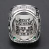Excellent Philadelphia Eagles Super Bowl Men’s White Gold Plated High Finish Collection Ring (2018)