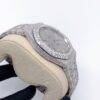 Fully Iced Out Moissanite Diamond Watch Steel Body Automatic VVS Moissanite Diamond Watch For Men