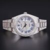 Iced Out Moissanite Diamond Watch, VVS Moissanite Diamond Watch, Luxury Watch, Automatic Movement Watch, Hip Hop Watch For Men