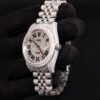 Luxury Custom VVS Moissanite Diamond Watch For Men Fully Iced Out Watch Hip Hop Watch Bust Down Watch