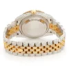 Rolex Watch Round Cut VVS Moissanite Diamond, Automatic Watch Stainless Steel Watch For Men/ Women,Two Tone Diamond Watch