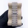 Cartier Watch Round Cut VVS Moissanite Diamond, Automatic Watch Stainless Steel Watch For Men /Women,Two Tone Diamond Watch
