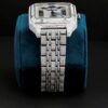 VVS Moissanite Diamond Watch, Hip Hop Watch, Moissanite Watch, Bling Watch, Bustdown Watch, VVS Clarity Watch, Moissanite Watch For Men