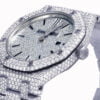 Limited Edition Audemars Piguet Royal Oak  Stainless Steel VS Diamond Watch | Hip Hop Style | Fully Ice Out |