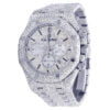 Special Edition Audemars Piguet Royal Oak  Stainless Steel VS Diamond Watch | Hip Hop Style | Fully Ice Out