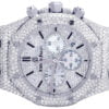 Special Edition Audemars Piguet Royal Oak  Stainless Steel VS Diamond Watch | Hip Hop Style | Fully Ice Out