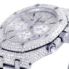 Special Edition Audemars Piguet Royal Oak  Stainless Steel VS Diamond Watch | Hip Hop Style | Fully Ice Out