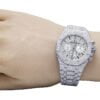 Special Edition Audemars Piguet Royal Oak  Stainless Steel VS Diamond Watch | Hip Hop Style | Fully Ice Out