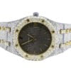 Special Edition Audemars Piguet Royal Oak 42 MM Gray Dial Diamond Watch For Men | Hip Hop Style | Ice Out |