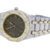 Special Edition Audemars Piguet Royal Oak 42 MM Gray Dial Diamond Watch For Men | Hip Hop Style | Ice Out |