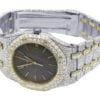 Special Edition Audemars Piguet Royal Oak 42 MM Gray Dial Diamond Watch For Men | Hip Hop Style | Ice Out |