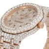 Awesome Audemars Piguet Royal Oak White Round Cut Diamond 42 MM Ice Out Watch For Men | Hip Hop |
