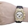 Celebrity Edition Audemars Piguet Royal Oak Stainless Steel Round Dial Diamond Fully Ice out Watch For Men | Hip Hop Style | (Copy)