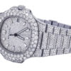 Premium Edition New Men’s Patek Philippe Steel VVS Diamond Iced Out Hip Hop Style Watch