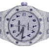Limited Edition Audemars Piguet Royal Oak Round Cut White Diamond Hip Hop Watch For Men | Iced out Watch |