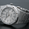 Limited Edition Audemars Piguet Royal Oak White Dial Stainless Steel Watch For Men