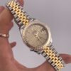 Premium Edition Rolex Datejust Two-Tone Mosaic Dial Two Tone High Finish Watch For Men
