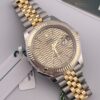 Premium Edition Rolex Datejust Two-Tone Mosaic Dial Two Tone High Finish Watch For Men