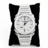 Unisex Fully Automatic VVS1 Moissanite Diamond Watch, Iced Out Watch, Luxury Bvlgari Wrist Watch, Hip Hop Watch